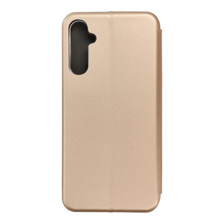 Peňaženkové puzdro Book Elegance na Samsung Galaxy A34 Elegant Zlatý