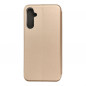 Peňaženkové puzdro Book Elegance na Samsung Galaxy A34 Elegant  Zlatý
