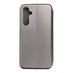 Peňaženkové puzdro Book Elegance na Samsung Galaxy A54 Elegant Šedý