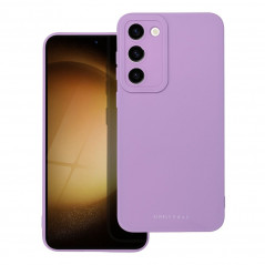 Kryt Roar Luna na Samsung Galaxy S23 Plus 5G Jednofarebný, Štýlový, Estetický doplnok Fialový (Violet)