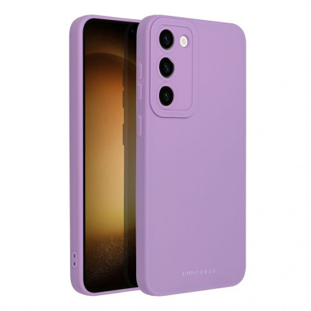 Kryt Roar Luna na Samsung Galaxy S23 Plus 5G Jednofarebný, Štýlový, Estetický doplnok Fialový (Violet)