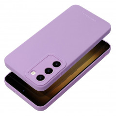 Kryt Roar Luna na Samsung Galaxy S23 Plus 5G Jednofarebný, Štýlový, Estetický doplnok  Fialový (Violet)