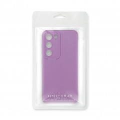 Kryt Roar Luna na Samsung Galaxy S23 Plus 5G Jednofarebný, Štýlový, Estetický doplnok  Fialový (Violet)