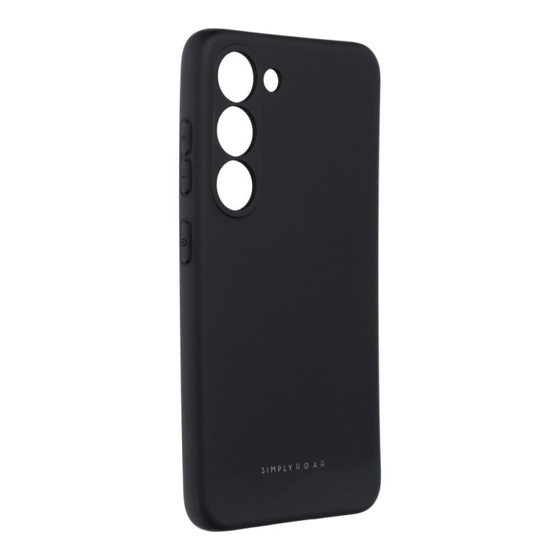 Kryt Roar Space na Samsung Galaxy S23 5G Jednofarebný, Elegant  Čierny