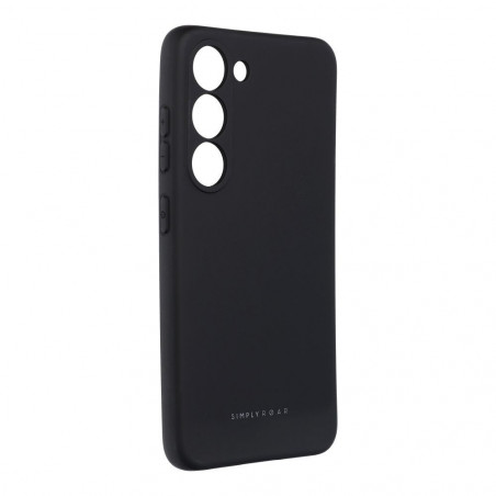 Kryt Roar Space na Samsung Galaxy S23 5G Jednofarebný, Elegant Čierny