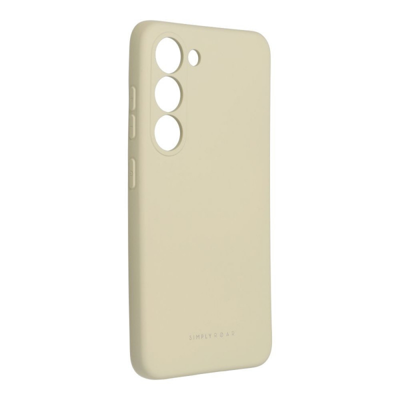 Kryt Roar Space na Samsung Galaxy S23 5G Jednofarebný, Elegant  Aqua White