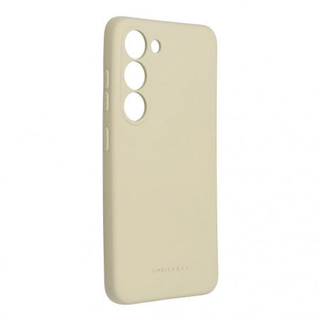 Kryt Roar Space na Samsung Galaxy S23 5G Jednofarebný, Elegant Aqua White