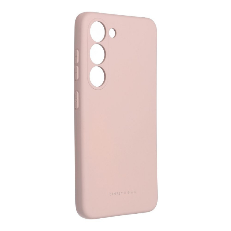 Kryt Roar Space na Samsung Galaxy S23 5G Jednofarebný, Elegant  Ružový