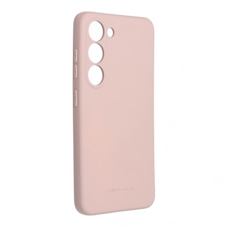 Kryt Roar Space na Samsung Galaxy S23 5G Jednofarebný, Elegant Ružový
