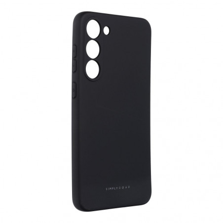 Kryt Roar Space na Samsung Galaxy S23 Plus 5G Jednofarebný, Elegant Čierny