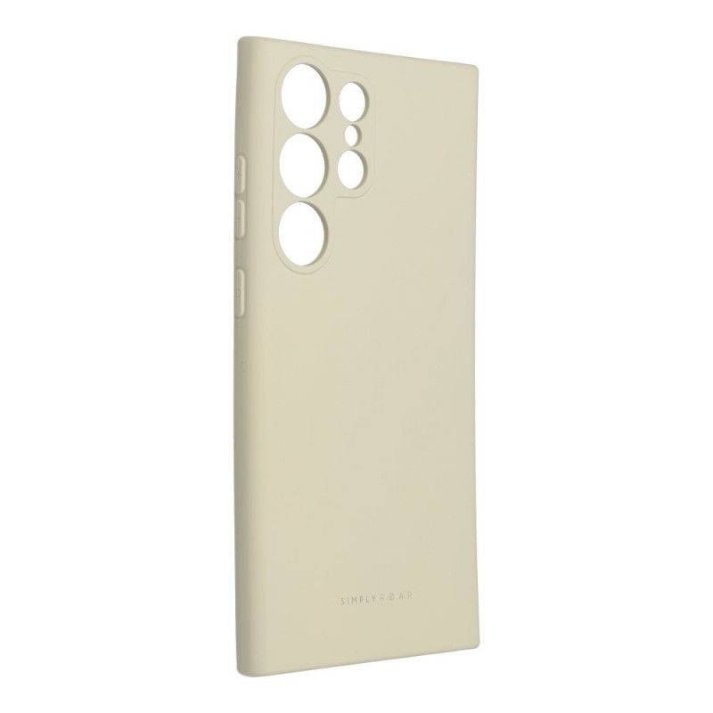 Kryt Roar Space na Samsung Galaxy S23 Ultra 5G Jednofarebný, Elegant  Aqua White