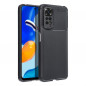 Kryt Carbon premium na XIAOMI 12 Lite Elegant  Čierny