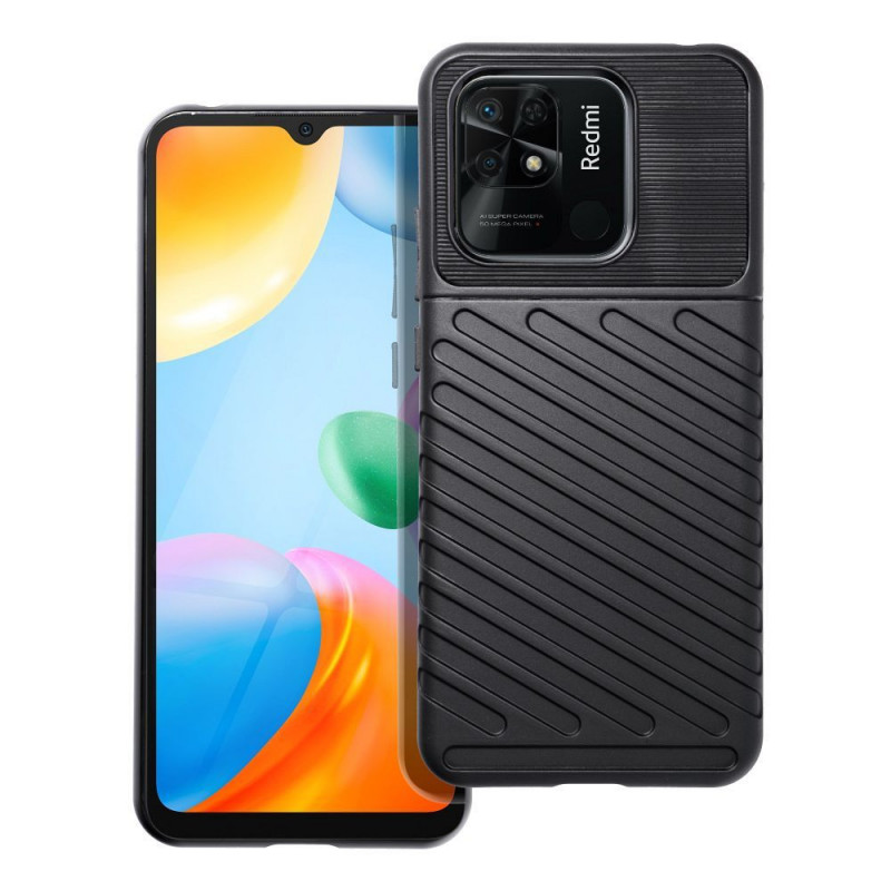 Kryt THUNDER na XIAOMI Redmi 10C Čierny