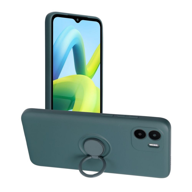 Kryt Silicone ring na XIAOMI Redmi A1 Zelený