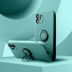 Kryt Silicone ring na XIAOMI Redmi A1 Zelený