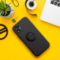 Kryt Silicone ring na XIAOMI Redmi 10C Čierny