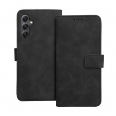 Peňaženkové puzdro TENDER Book na Samsung Galaxy A34 Čierny