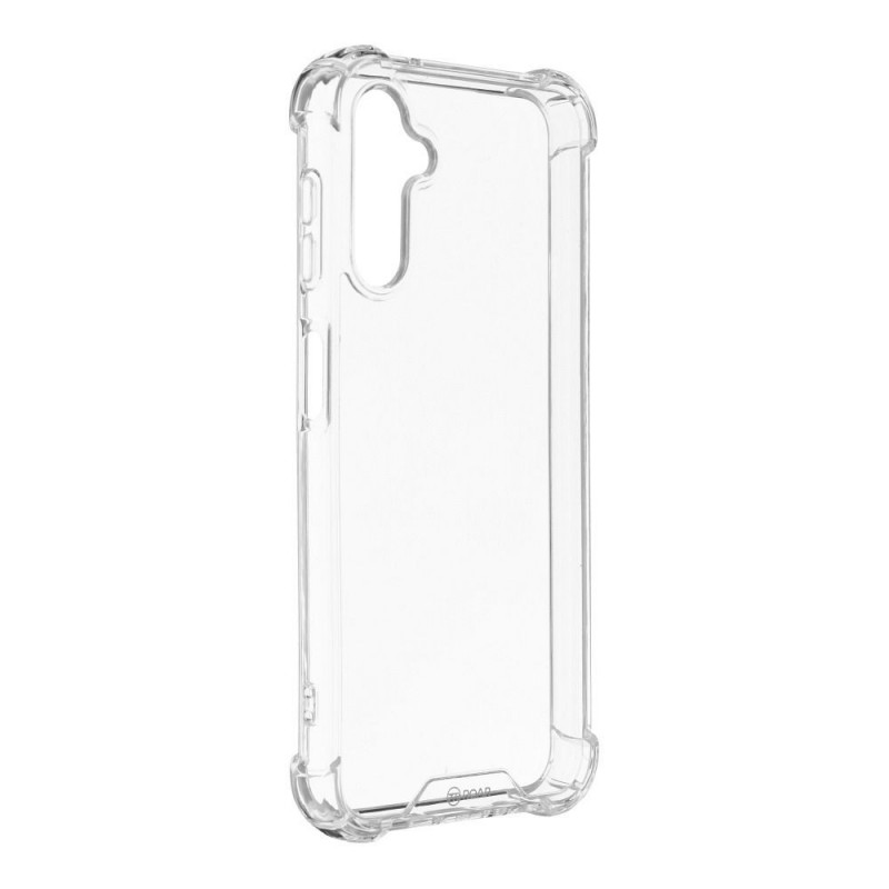Kryt Roar Armor Jelly na Samsung Galaxy A14 LTE Transparentný