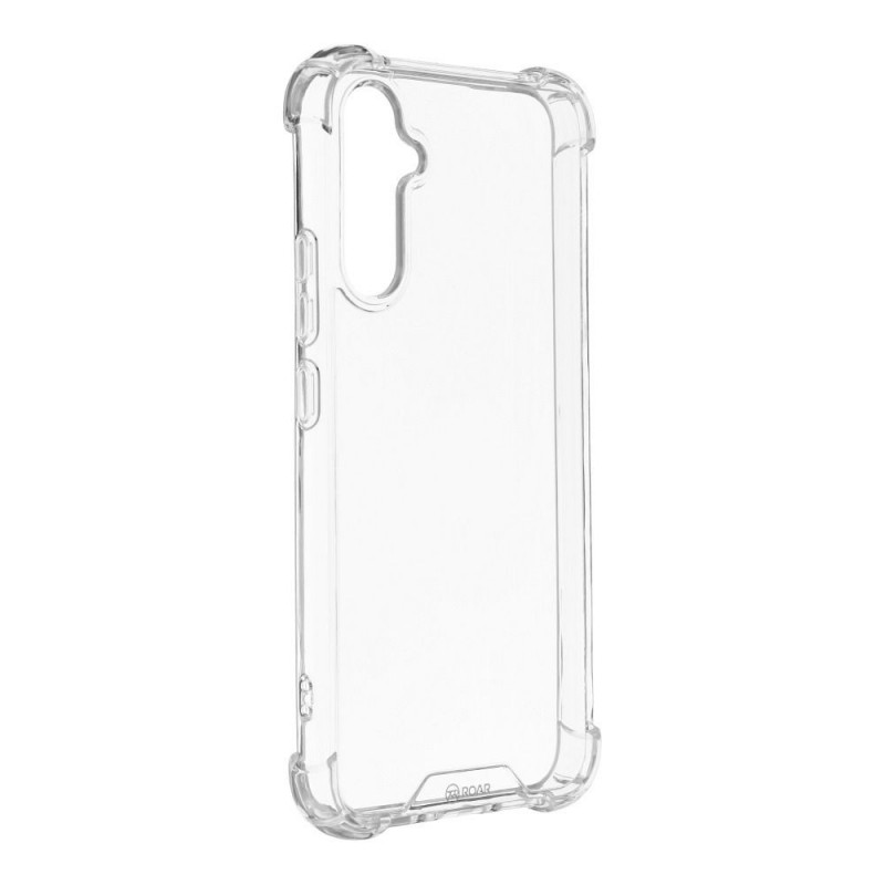 Kryt Roar Armor Jelly na Samsung Galaxy A34 Transparentný