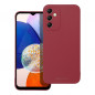 Kryt Roar Luna na Samsung Galaxy A14 5G Jednofarebný, Štýlový, Estetický doplnok  Červený