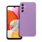 Kryt Roar Luna na Samsung Galaxy A14 LTE Jednofarebný, Štýlový, Estetický doplnok  Fialový (Violet)