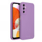Kryt Roar Luna na Samsung Galaxy A14 LTE Jednofarebný, Štýlový, Estetický doplnok  Fialový (Violet)