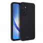 Kryt Roar Luna na Samsung Galaxy A34 Jednofarebný, Štýlový, Estetický doplnok  Čierny