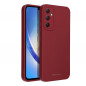 Kryt Roar Luna na Samsung Galaxy A34 Jednofarebný, Štýlový, Estetický doplnok  Červený