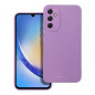 Kryt Roar Luna na Samsung Galaxy A34 Jednofarebný, Štýlový, Estetický doplnok  Fialový (Violet)