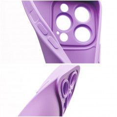 Kryt Roar Luna na Samsung Galaxy A34 Jednofarebný, Štýlový, Estetický doplnok  Fialový (Violet)