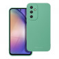 Kryt Roar Luna na Samsung Galaxy A54 Jednofarebný, Štýlový, Estetický doplnok  Zelený