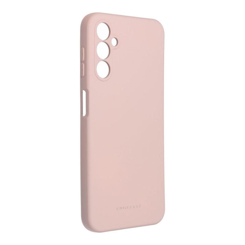 Kryt Roar Space na Samsung Galaxy A14 LTE Jednofarebný, Elegant  Ružový