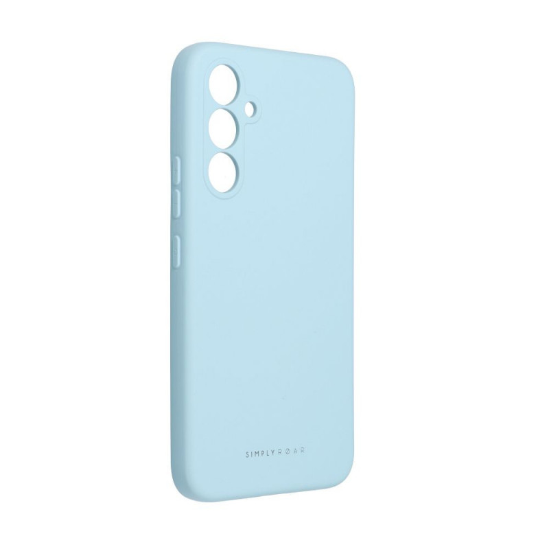 Kryt Roar Space na Samsung Galaxy A54 Jednofarebný, Elegant  Nebesky modrý