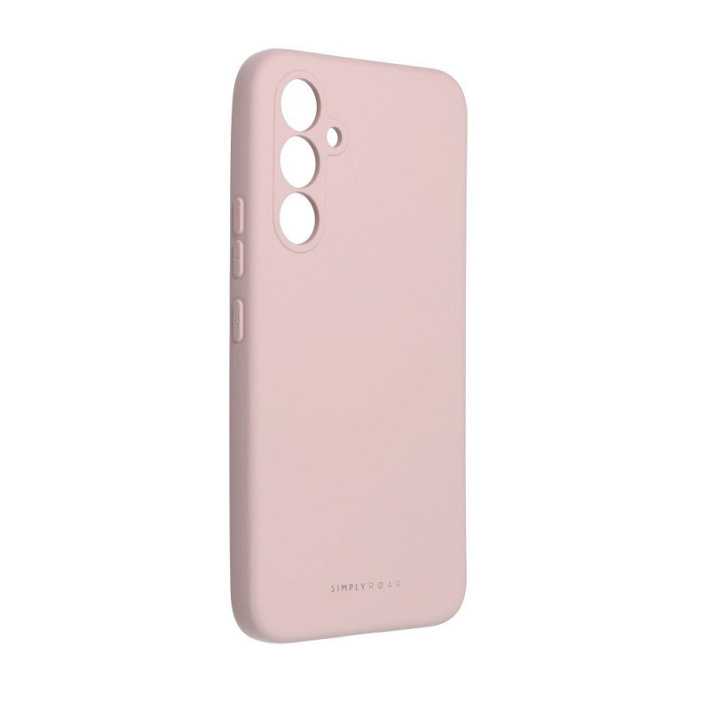 Kryt Roar Space na Samsung Galaxy A54 Jednofarebný, Elegant  Ružový