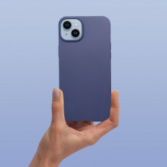 Kryt MATT na Samsung Galaxy A34 Modrý