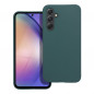 Kryt MATT na Samsung Galaxy A54 Tmavo zelený