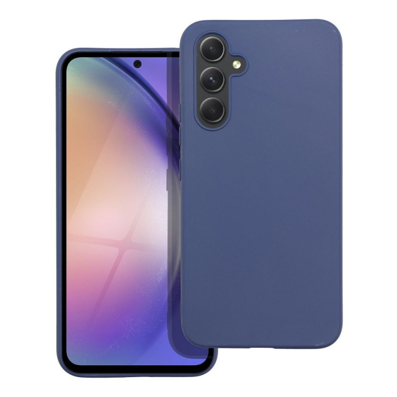 Kryt MATT na Samsung Galaxy A54 Modrý