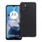 Kryt MATT na Motorola Moto E22i Čierny