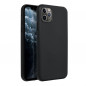Kryt Leather Mag Cover na Apple iPhone 11 Pro Max Elegant  MagSAFE  Čierny