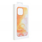 Kryt Leather Mag Cover na Apple iPhone 11 Pro Max Elegant  MagSAFE  Oranžová škvrna