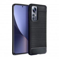 Kryt Carbon na XIAOMI 12T Pro Elegant Čierny