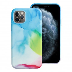 Kryt Leather Mag Cover na Apple iPhone 11 Pro Elegant MagSAFE Farebná škvrna