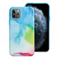Kryt Leather Mag Cover na Apple iPhone 11 Pro Elegant  MagSAFE  Farebná škvrna