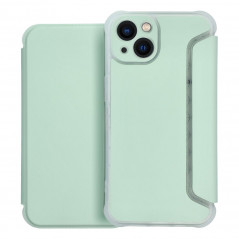 Peňaženkové puzdro Piano Book na Apple iPhone 13 Svetlo zelený