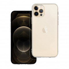 Kryt CLEAR 2mm na Apple iPhone 12 Pro Transparentný