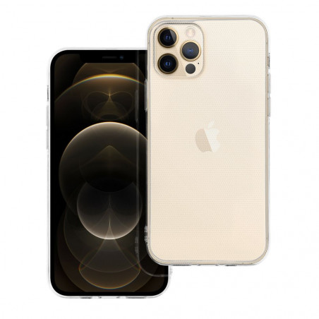 Kryt CLEAR 2mm na Apple iPhone 12 Pro Transparentný