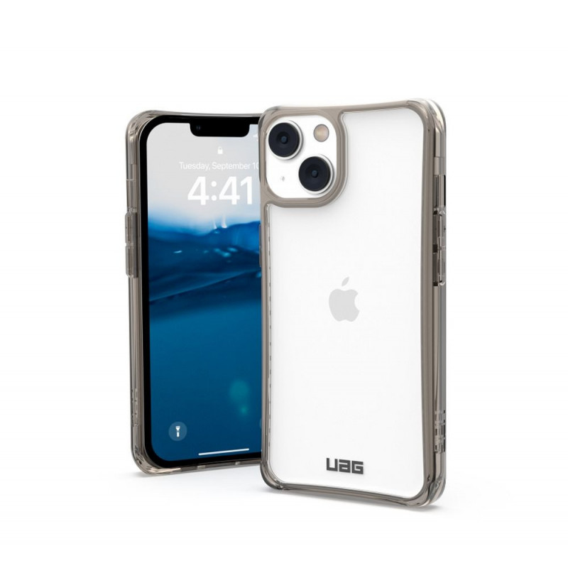 Kryt Urban Armor Gear Plyo na Apple iPhone 13 Prémiové puzdro  MagSAFE  Popolavý