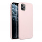 Kryt Leather Mag Cover na Apple iPhone 11 Pro Max Elegant  MagSAFE  Pieskovo ružový