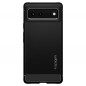 Kryt Spigen Armor na Google Pixel 6 Uhlíkové vlákno, Elegant  Čierny