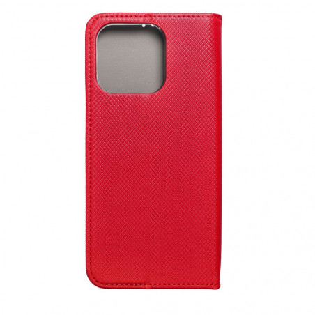 Peňaženkové puzdro Smart Case Book na XIAOMI Redmi 12C Červený